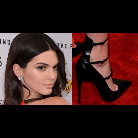 Christian Louboutin Toerless Muse 100mm - Black Leather size 38 1/2 - Picture 5 of 16